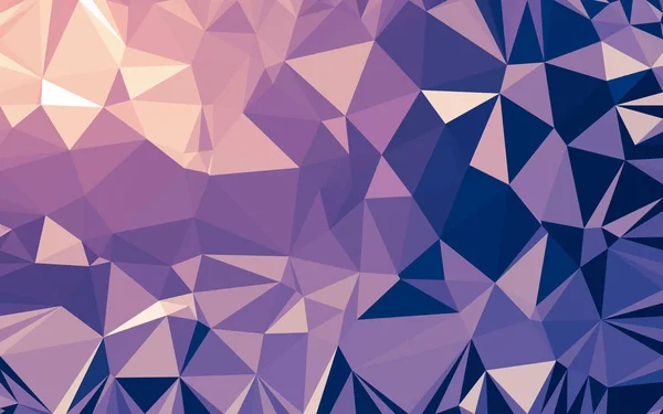 Abstract low poly background, geometry triangle