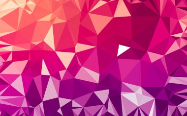 Düşük Poli arka plan, geometri üçgen