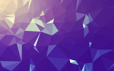 Düşük Poli arka plan, geometri üçgen