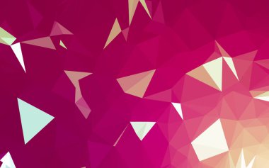 Düşük Poli arka plan, geometri üçgen