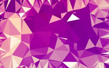 Düşük Poli arka plan, geometri üçgen