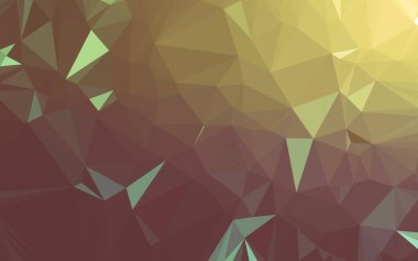 Düşük Poli arka plan, geometri üçgen