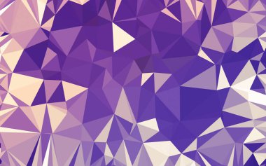 Düşük Poli arka plan, geometri üçgen