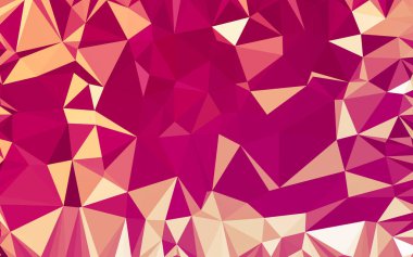 Düşük Poli arka plan, geometri üçgen