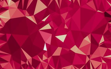 Düşük Poli arka plan, geometri üçgen