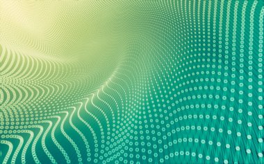 Çokgen alanı düşük Poli koyu arka plan, 3d render