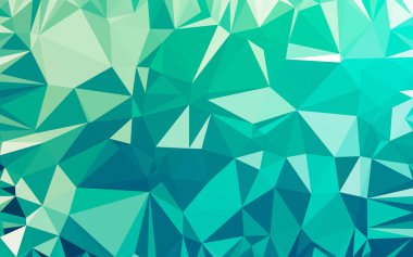 Düşük Poli arka plan, geometri üçgen