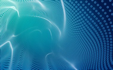 Çokgen alanı düşük Poli koyu arka plan, 3d render