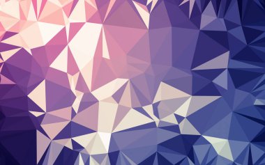 Düşük Poli arka plan, geometri üçgen