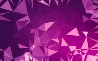 Düşük Poli arka plan, geometri üçgen