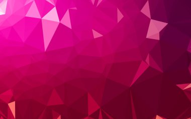 Düşük Poli arka plan, geometri üçgen