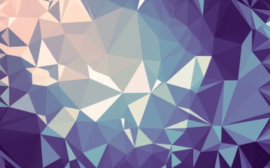 Düşük Poli arka plan, geometri üçgen