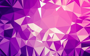 Düşük Poli arka plan, geometri üçgen