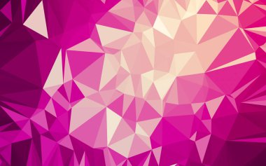 Düşük Poli arka plan, geometri üçgen