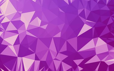 Düşük Poli arka plan, geometri üçgen