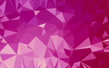 Düşük Poli arka plan, geometri üçgen