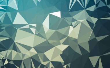 Düşük Poli arka plan, geometri üçgen