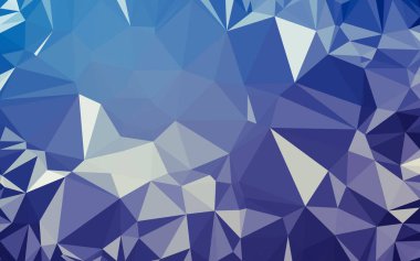 Düşük Poli arka plan, geometri üçgen