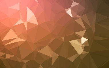 Düşük Poli arka plan, geometri üçgen