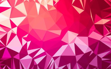 Düşük Poli arka plan, geometri üçgen