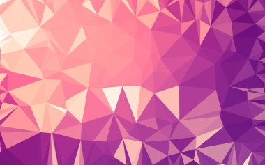 Düşük Poli arka plan, geometri üçgen