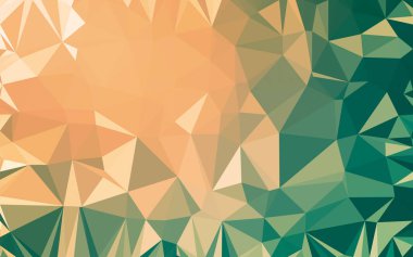 Düşük Poli arka plan, geometri üçgen