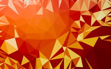 Düşük Poli arka plan, geometri üçgen