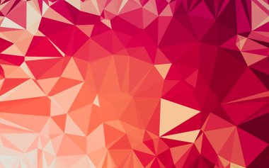 Düşük Poli arka plan, geometri üçgen