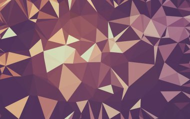 Düşük Poli arka plan, geometri üçgen