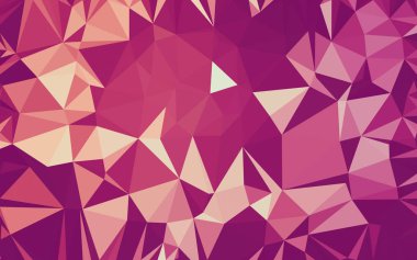 Düşük Poli arka plan, geometri üçgen