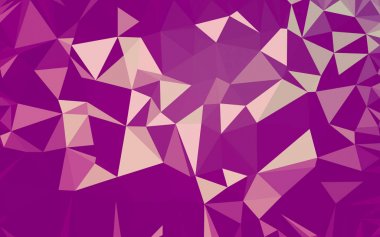 Düşük Poli arka plan, geometri üçgen