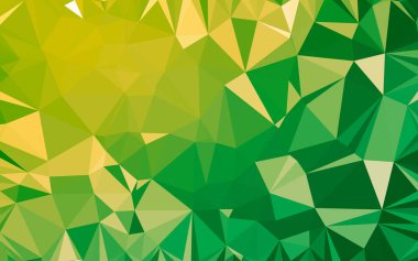 Düşük Poli arka plan, geometri üçgen