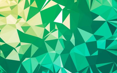 Düşük Poli arka plan, geometri üçgen