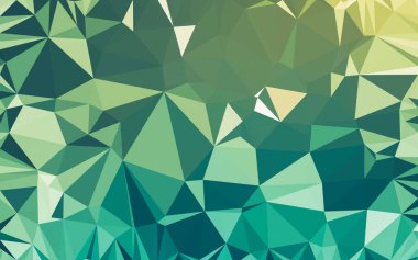 Düşük Poli arka plan, geometri üçgen