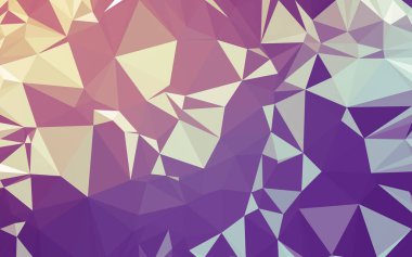 Düşük Poli arka plan, geometri üçgen