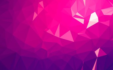 Düşük Poli arka plan, geometri üçgen