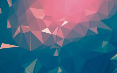 Düşük Poli arka plan, geometri üçgen