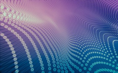 Çokgen alanı düşük Poli koyu arka plan, 3d render