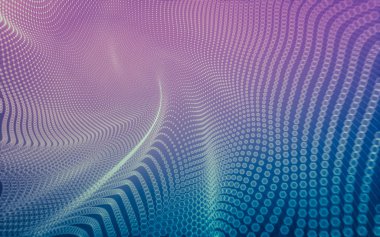 Çokgen alanı düşük Poli koyu arka plan, 3d render