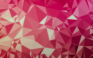 Düşük Poli arka plan, geometri üçgen