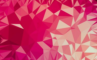 Düşük Poli arka plan, geometri üçgen