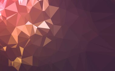 Düşük Poli arka plan, geometri üçgen