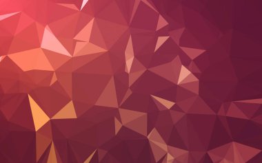 Düşük Poli arka plan, geometri üçgen