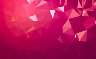 Düşük Poli arka plan, geometri üçgen