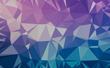 Düşük Poli arka plan, geometri üçgen