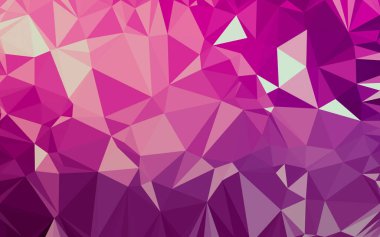 Düşük Poli arka plan, geometri üçgen