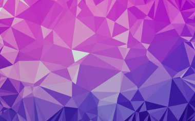 Düşük Poli arka plan, geometri üçgen