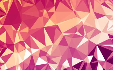 Düşük Poli arka plan, geometri üçgen