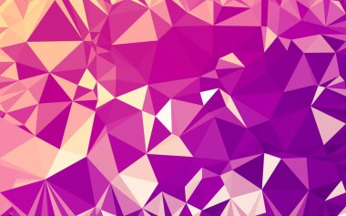 Düşük Poli arka plan, geometri üçgen