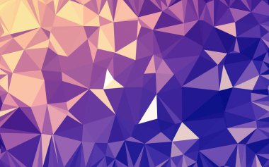 Düşük Poli arka plan, geometri üçgen